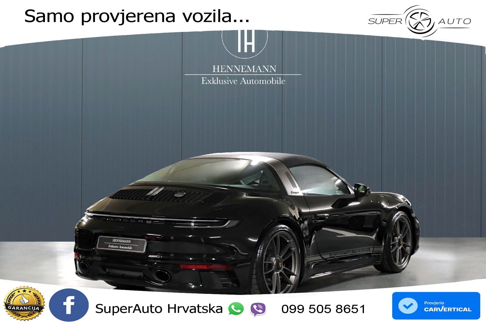 Porsche 911 Targa 4 GTS 3.0 (480 KS) PDK MATRIX+GR SJED+KAM