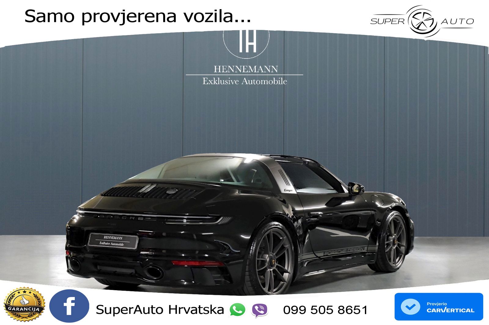 Porsche 911 Targa 4 GTS 3.0 (480 KS) PDK MATRIX+GR SJED+KAM