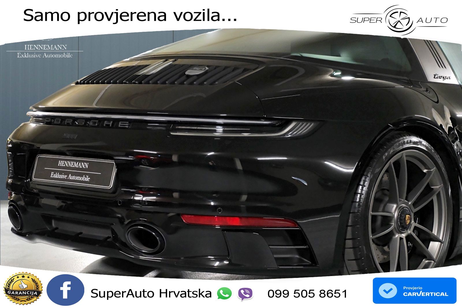 Porsche 911 Targa 4 GTS 3.0 (480 KS) PDK MATRIX+GR SJED+KAM