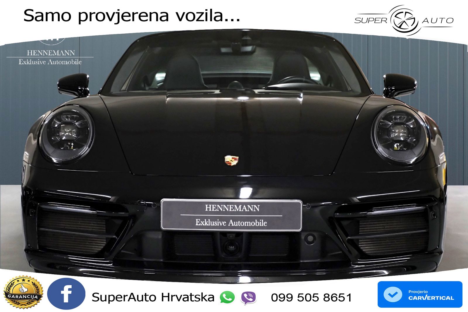 Porsche 911 Targa 4 GTS 3.0 (480 KS) PDK MATRIX+GR SJED+KAM