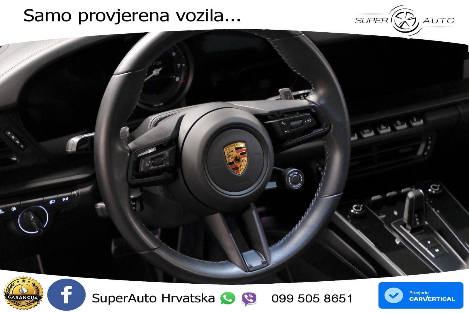 Porsche 911 Targa 4 GTS 3.0 (480 KS) PDK MATRIX+GR SJED+KAM