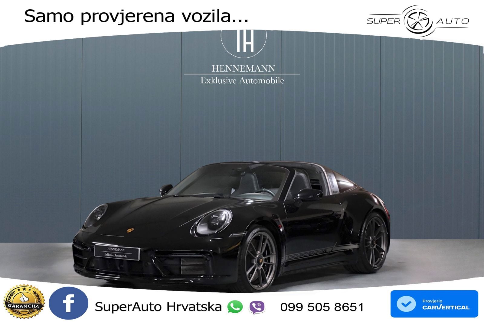 Porsche 911 Targa 4 GTS 3.0 (480 KS) PDK MATRIX+GR SJED+KAM