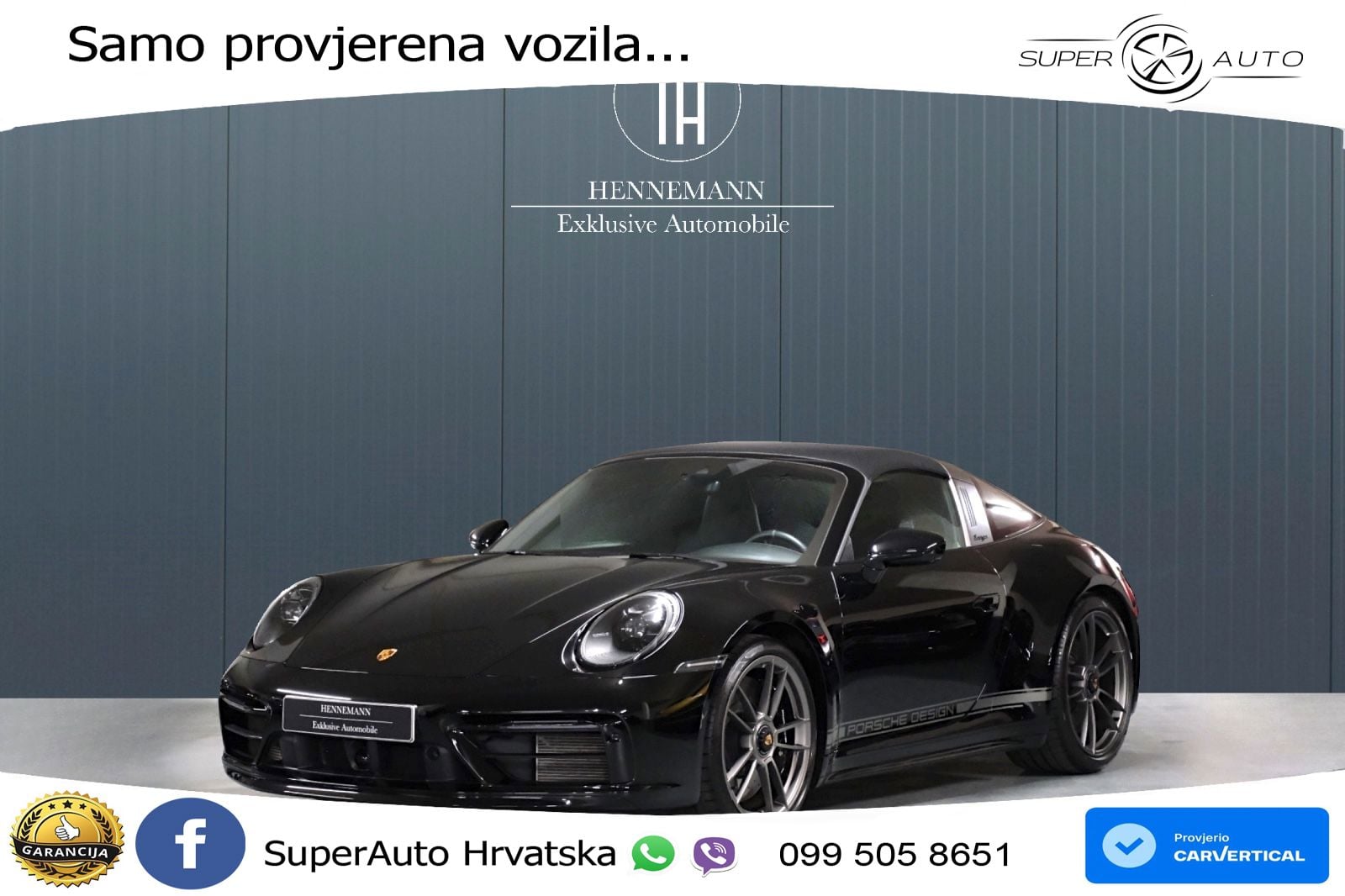 Porsche 911 Targa 4 GTS 3.0 (480 KS) PDK MATRIX+GR SJED+KAM