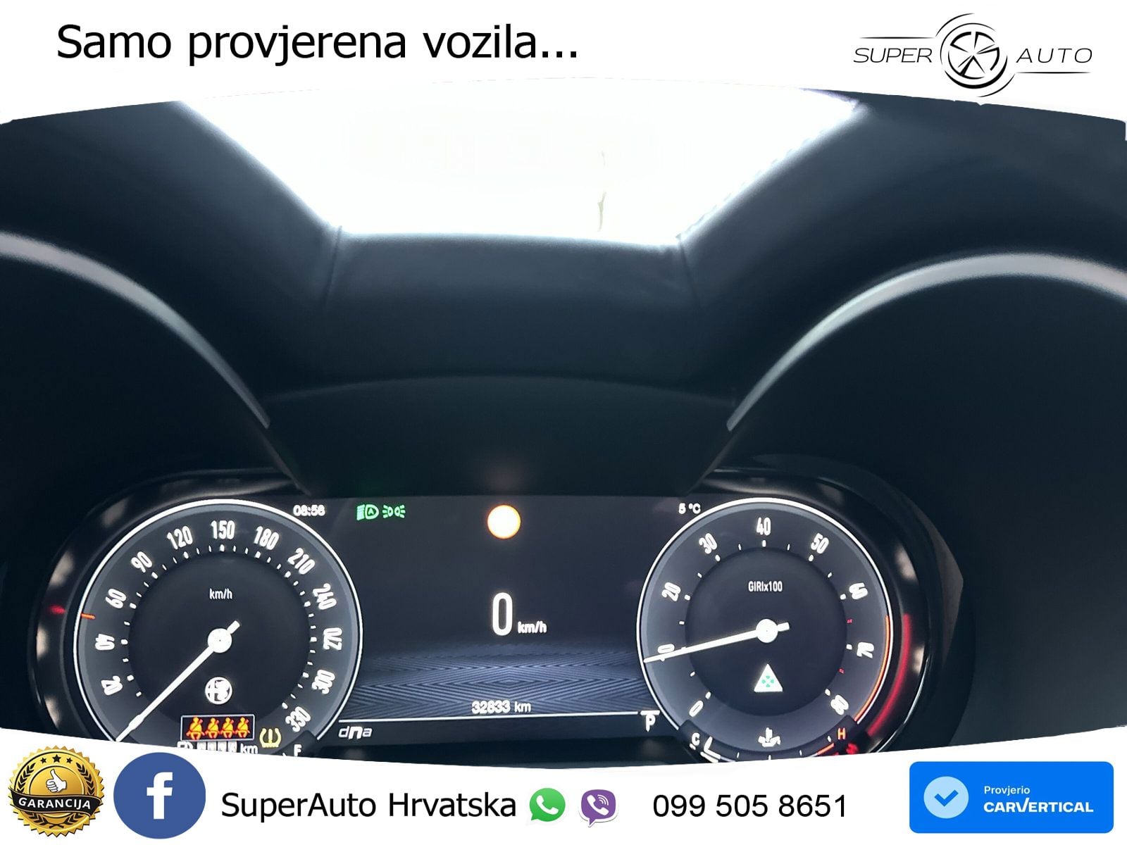 Alfa Romeo Stelvio Quadrifoglio 2.9 V6 Bi-Turbo (520 KS) Q4 Automatic LED+GR SJED+ACC