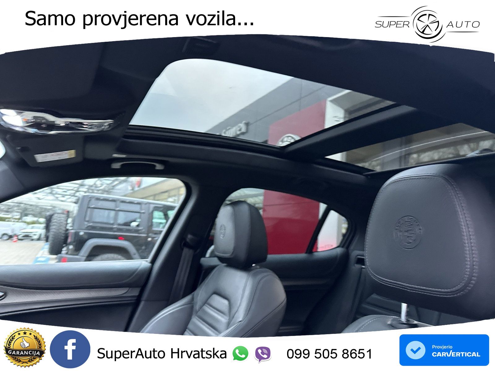 Alfa Romeo Stelvio Quadrifoglio 2.9 V6 Bi-Turbo (520 KS) Q4 Automatic LED+GR SJED+ACC