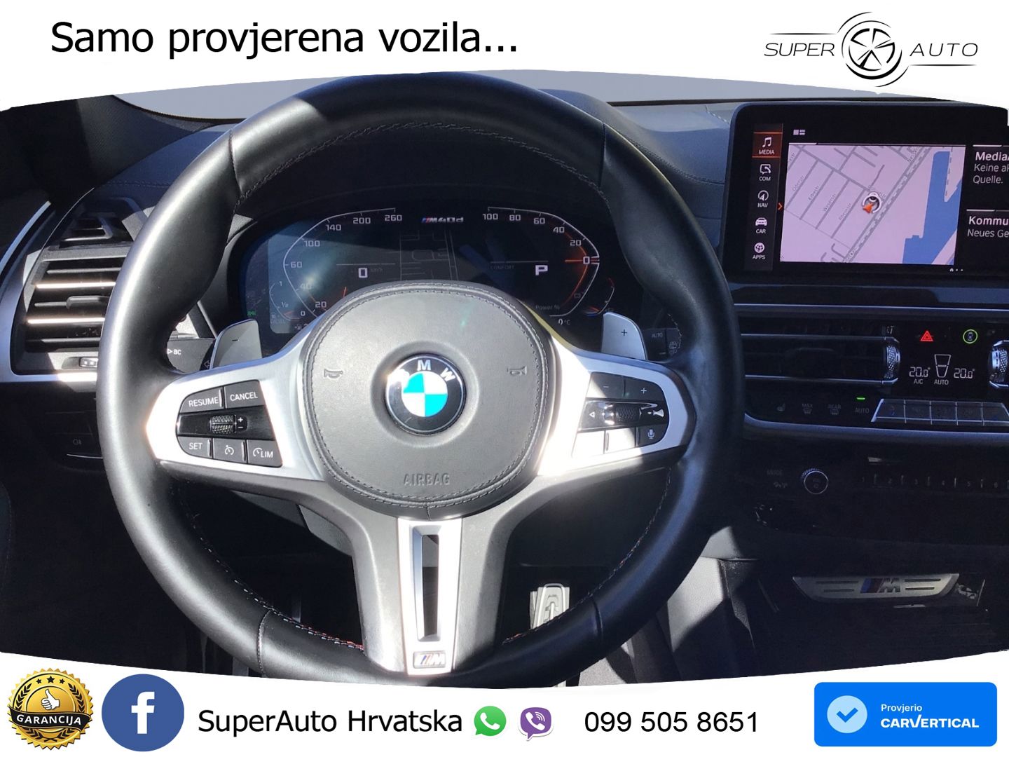 BMW X3 M40d xDrive Steptronic