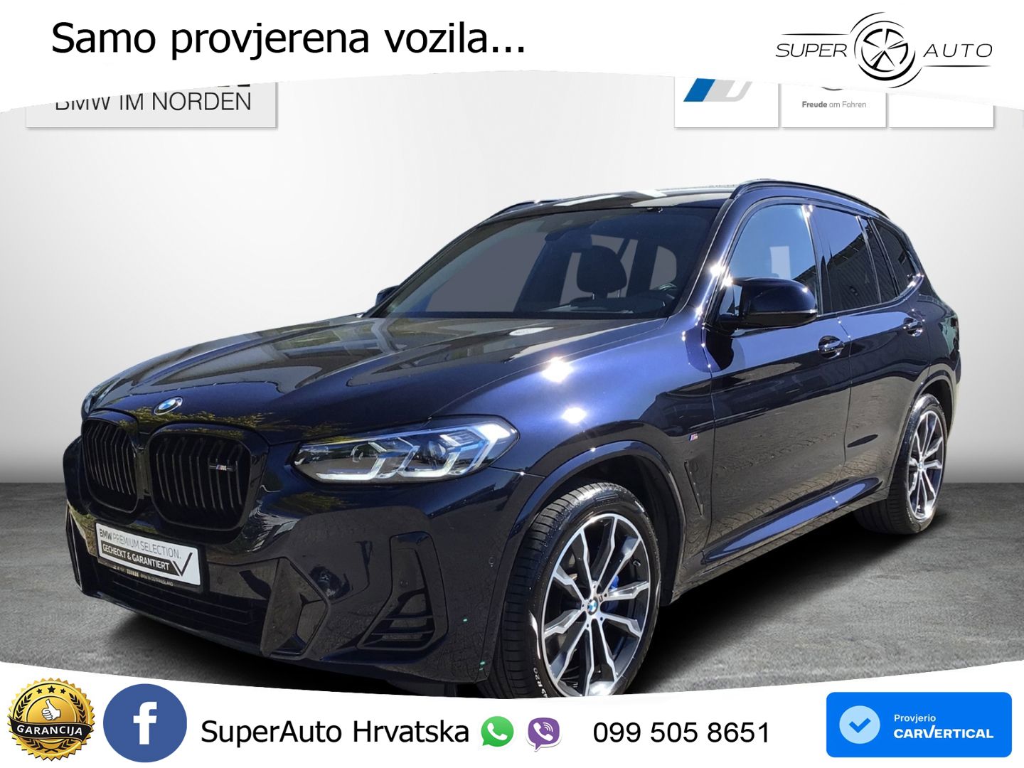 BMW X3 M40d xDrive Steptronic