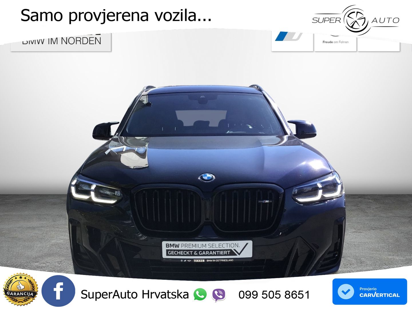 BMW X3 M40d xDrive Steptronic