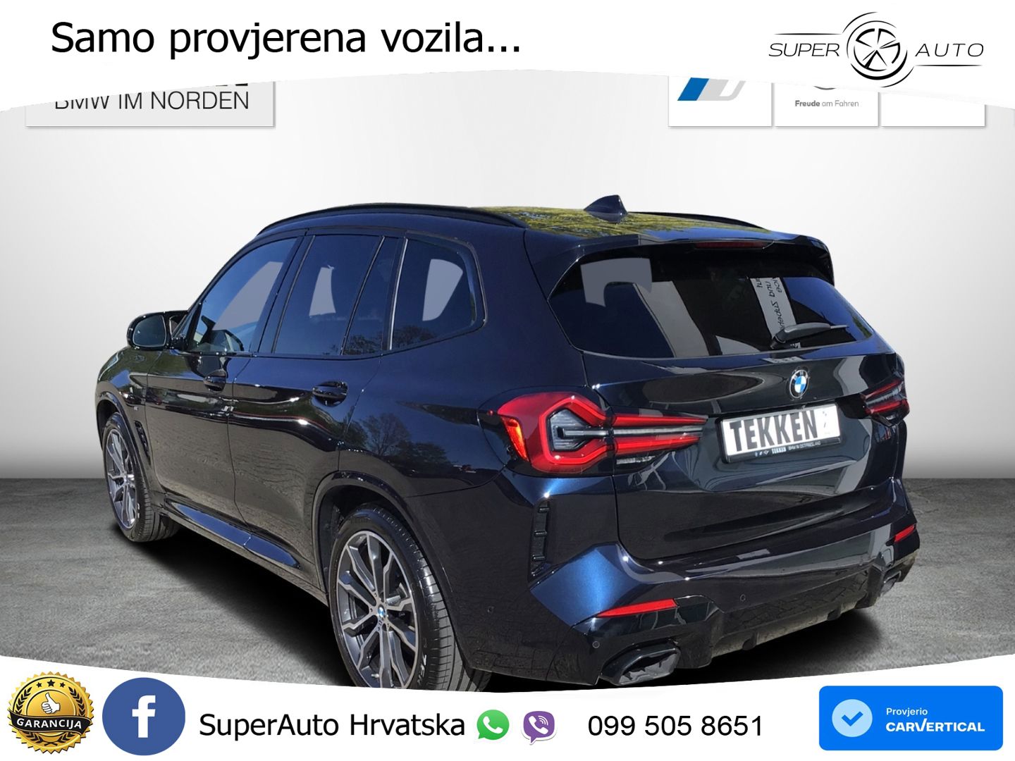 BMW X3 M40d xDrive Steptronic