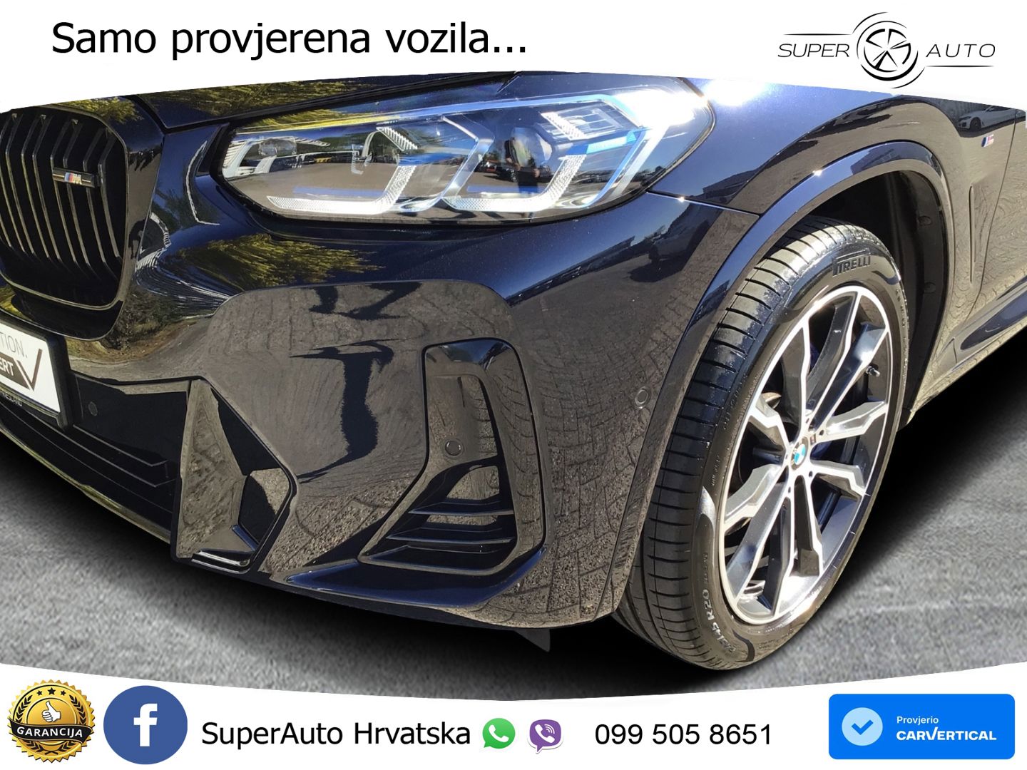 BMW X3 M40d xDrive Steptronic