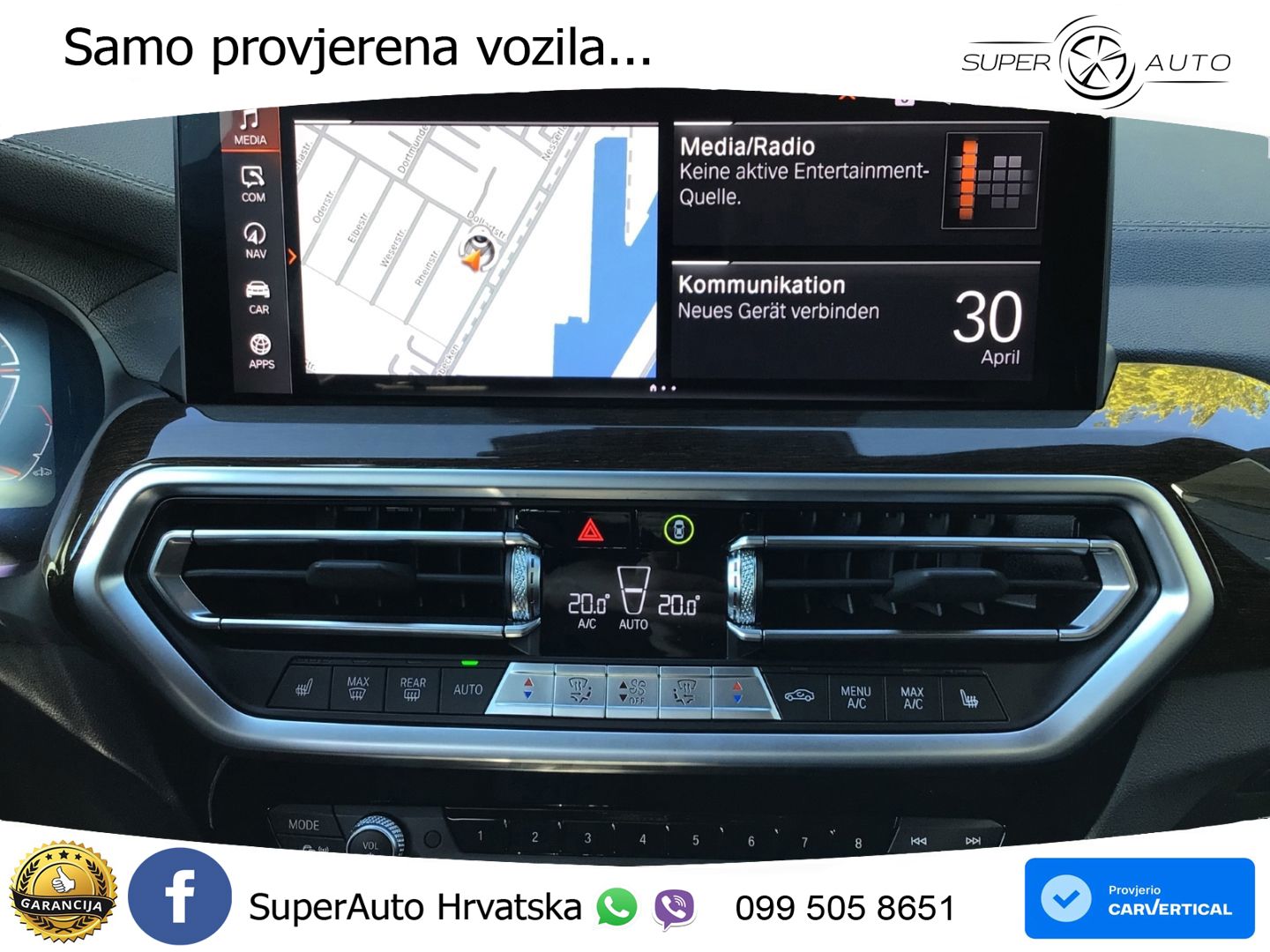 BMW X3 M40d xDrive Steptronic