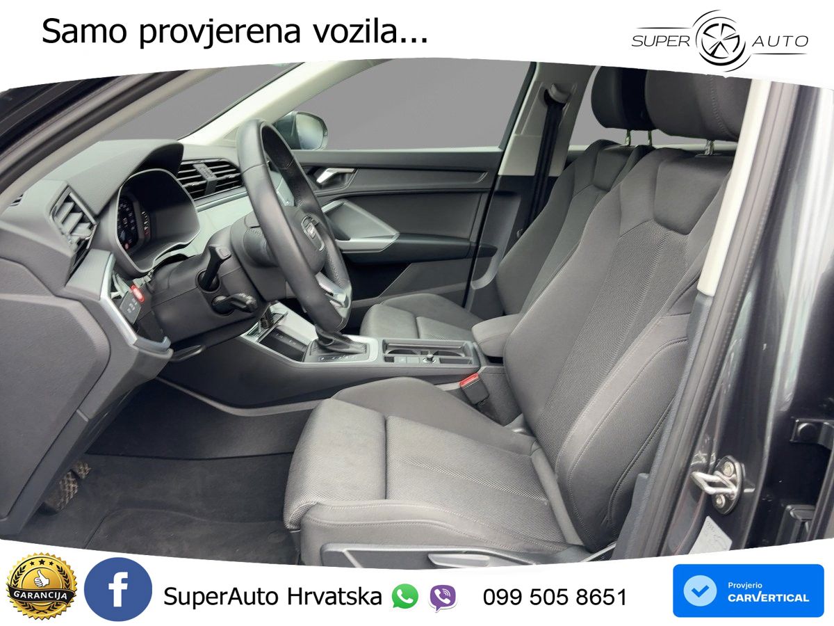 Audi Q3 Sportback 35 TFSI (150 KS) S tronic S line LED+GR SJED+ACC