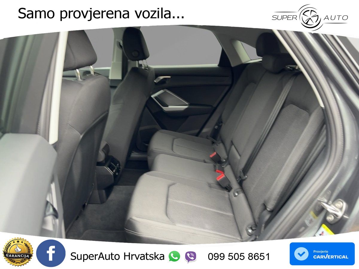 Audi Q3 Sportback 35 TFSI (150 KS) S tronic S line LED+GR SJED+ACC
