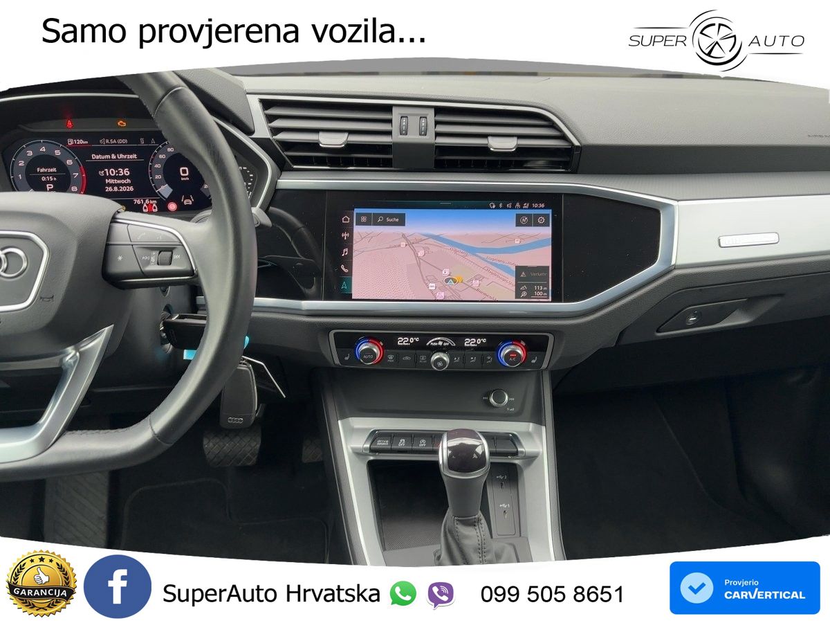 Audi Q3 Sportback 35 TFSI (150 KS) S tronic S line LED+GR SJED+ACC