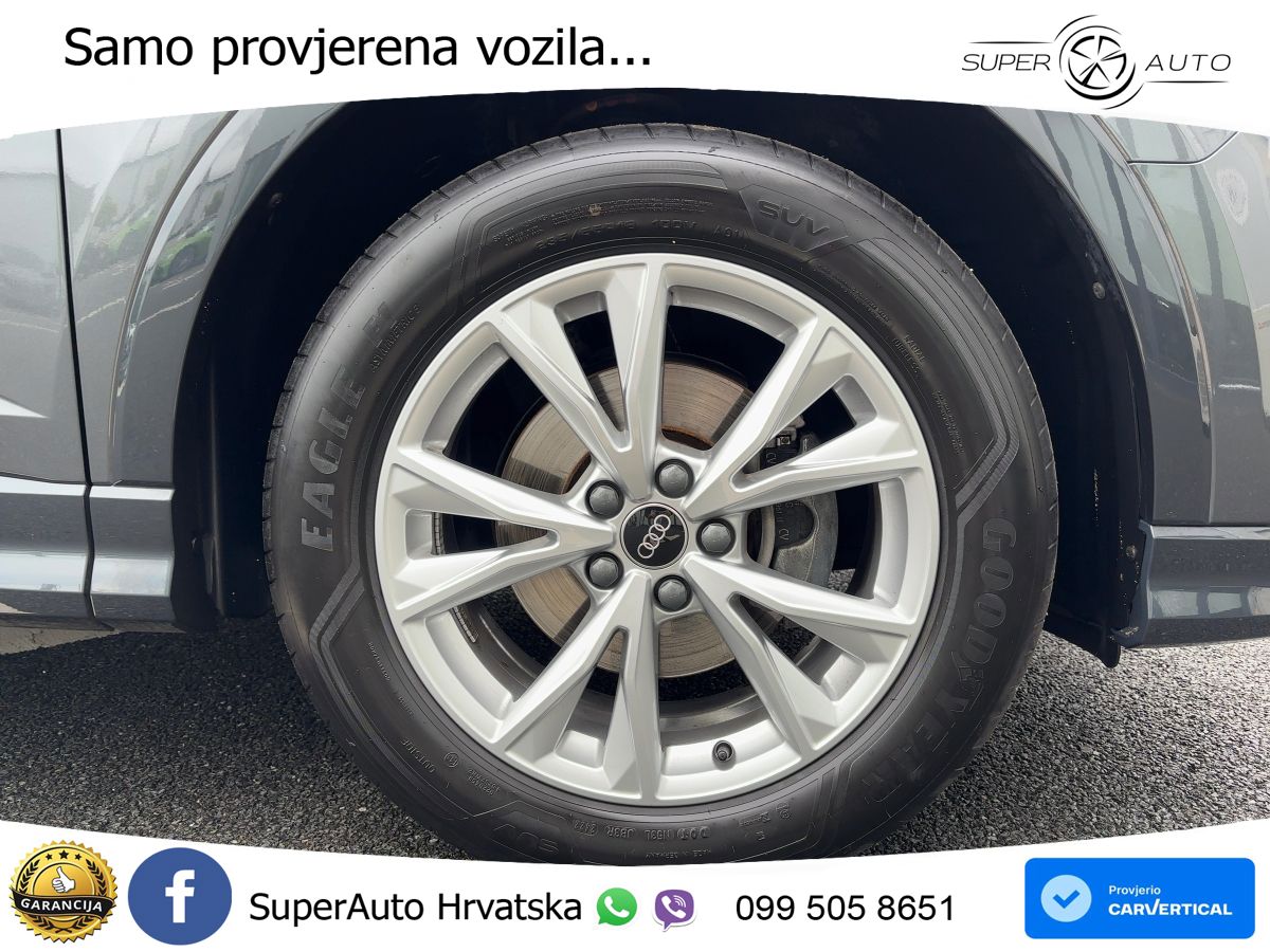 Audi Q3 Sportback 35 TFSI (150 KS) S tronic S line LED+GR SJED+ACC