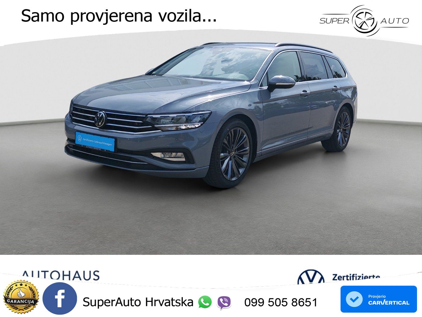 Volkswagen Passat Variant 2.0 TDI (200 KS) 4MOTION DSG R-Line LED+GR SJED+ACC