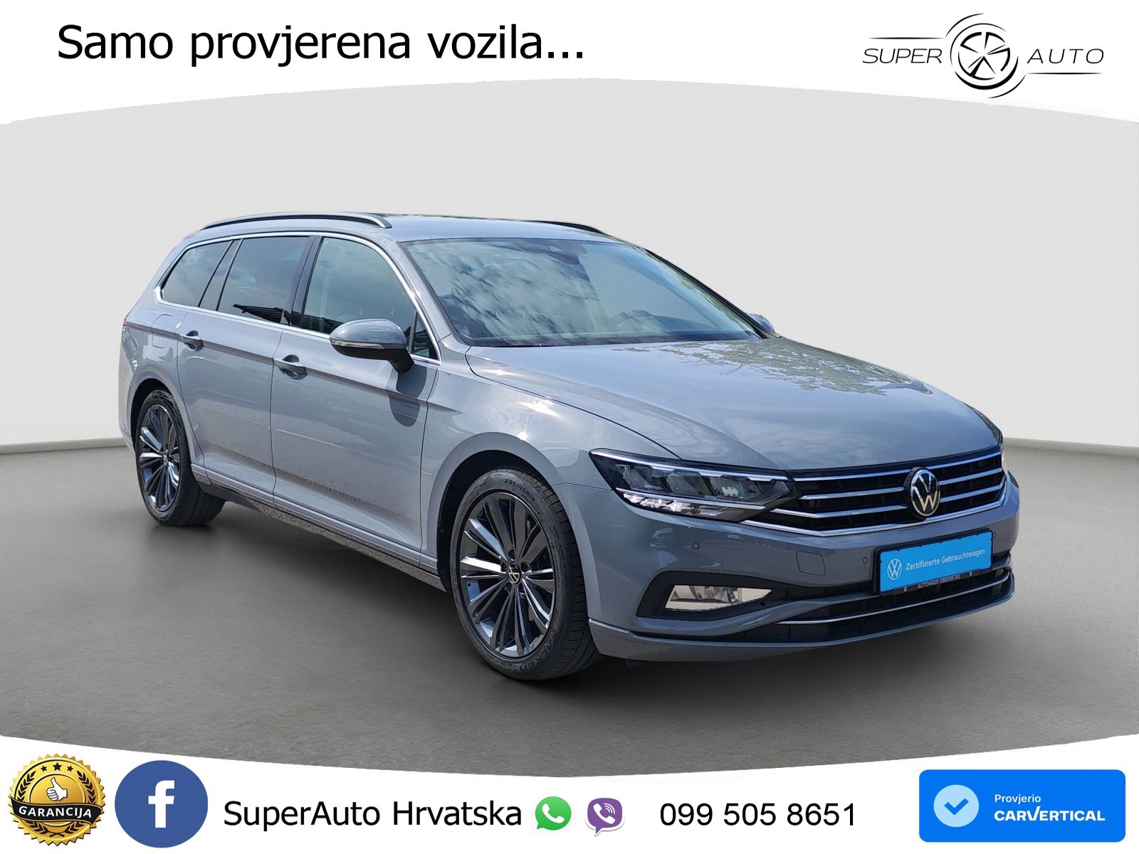 Volkswagen Passat Variant 2.0 TDI (200 KS) 4MOTION DSG R-Line LED+GR SJED+ACC