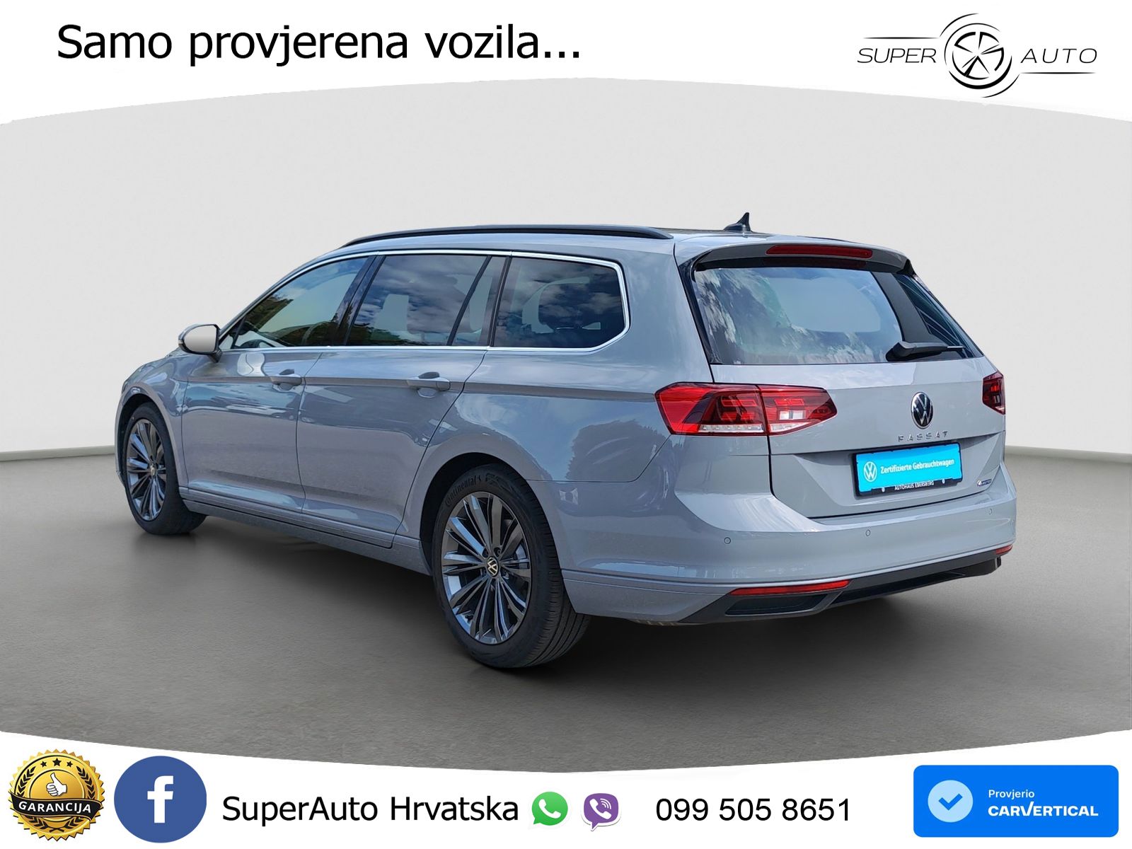 Volkswagen Passat Variant 2.0 TDI (200 KS) 4MOTION DSG R-Line LED+GR SJED+ACC