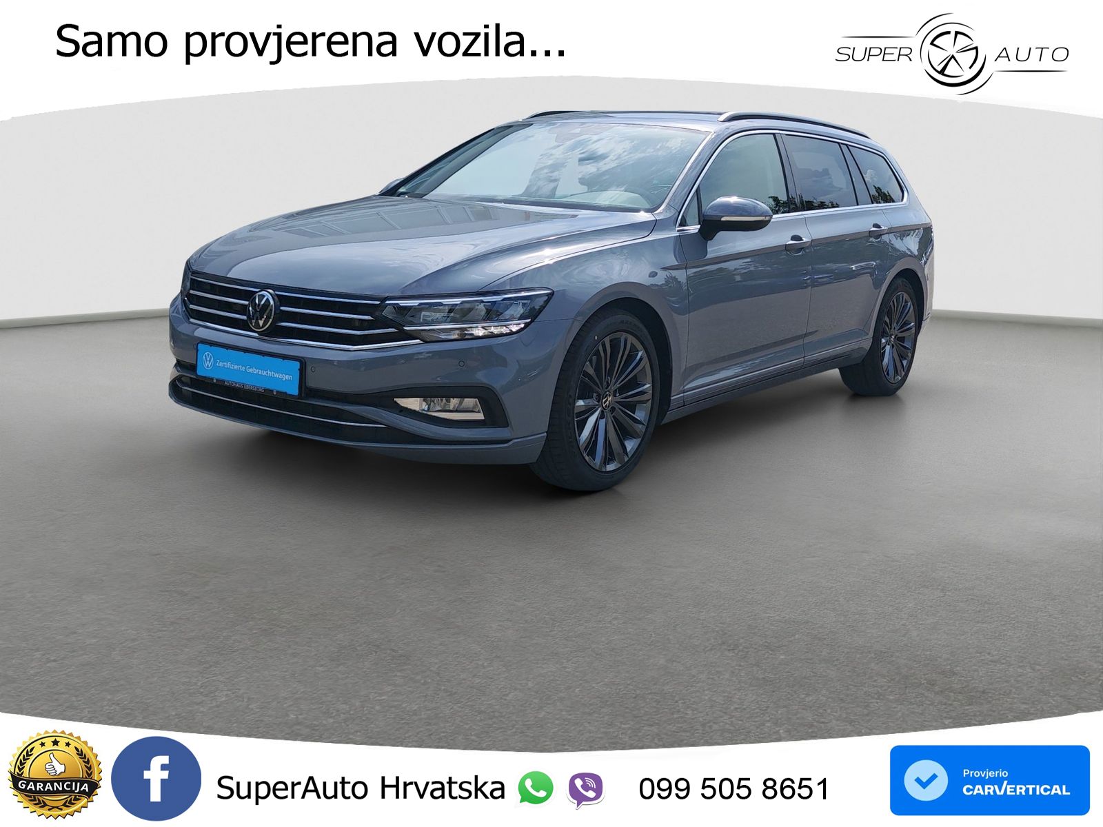 Volkswagen Passat Variant 2.0 TDI (200 KS) 4MOTION DSG R-Line LED+GR SJED+ACC