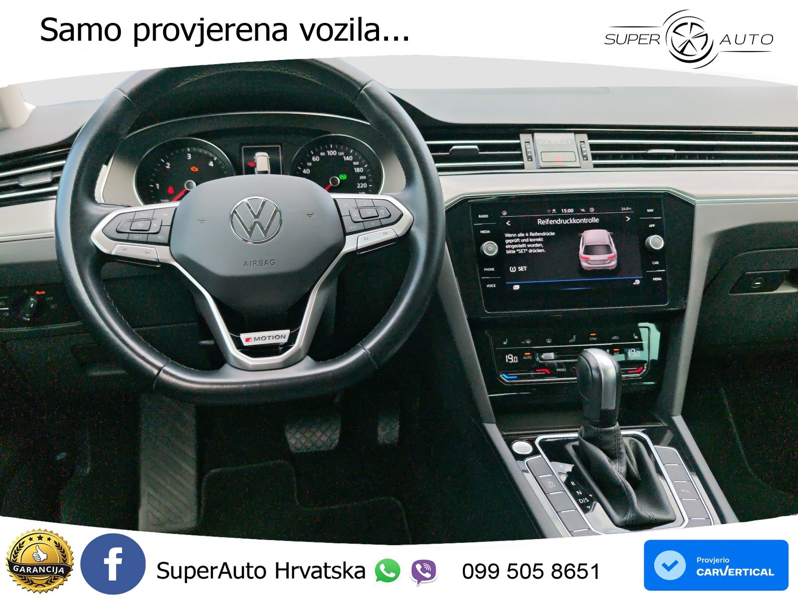 Volkswagen Passat Variant 2.0 TDI (200 KS) 4MOTION DSG R-Line LED+GR SJED+ACC