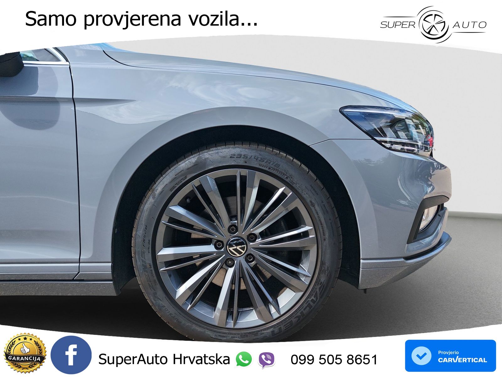 Volkswagen Passat Variant 2.0 TDI (200 KS) 4MOTION DSG R-Line LED+GR SJED+ACC