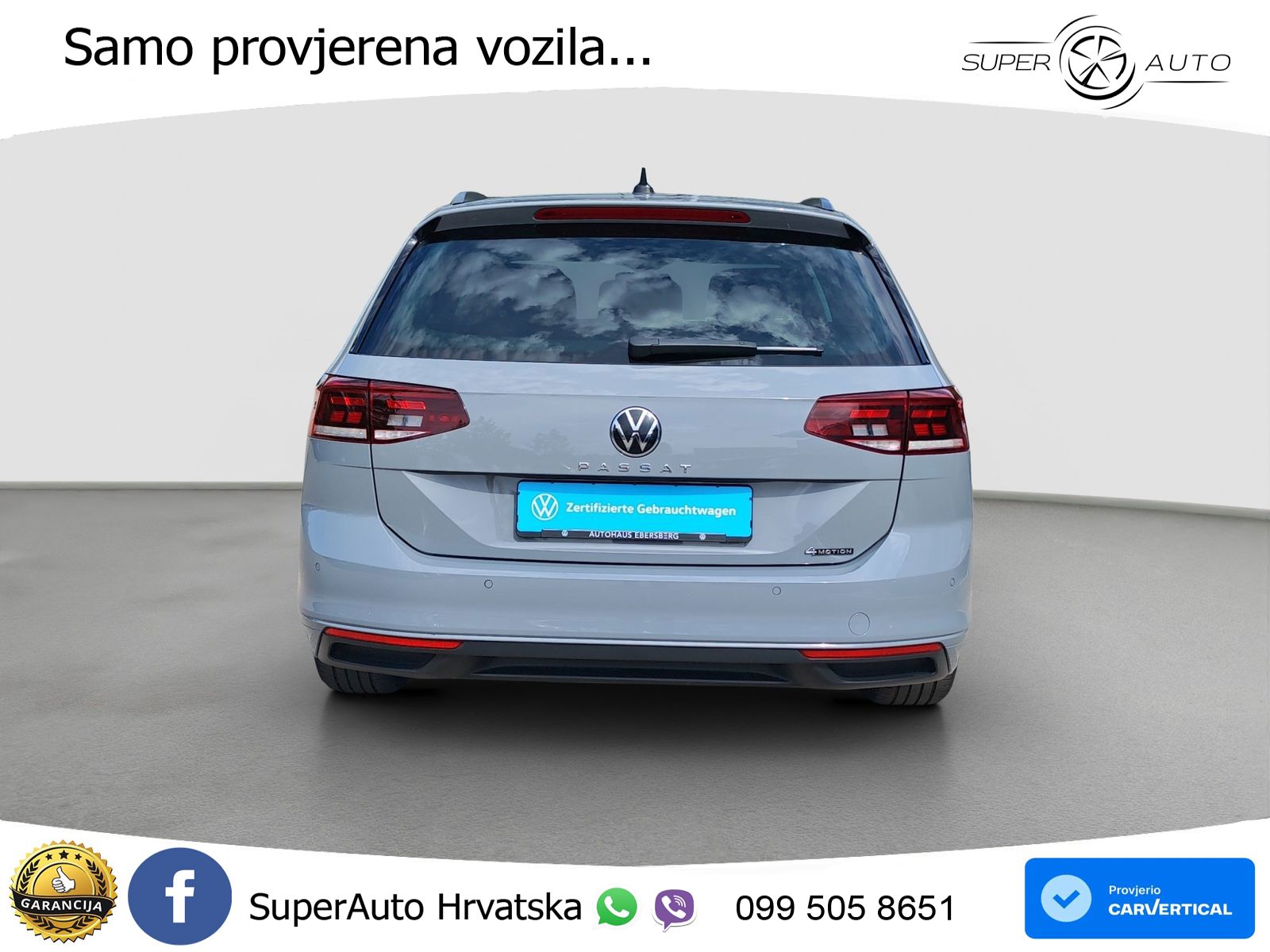 Volkswagen Passat Variant 2.0 TDI (200 KS) 4MOTION DSG R-Line LED+GR SJED+ACC