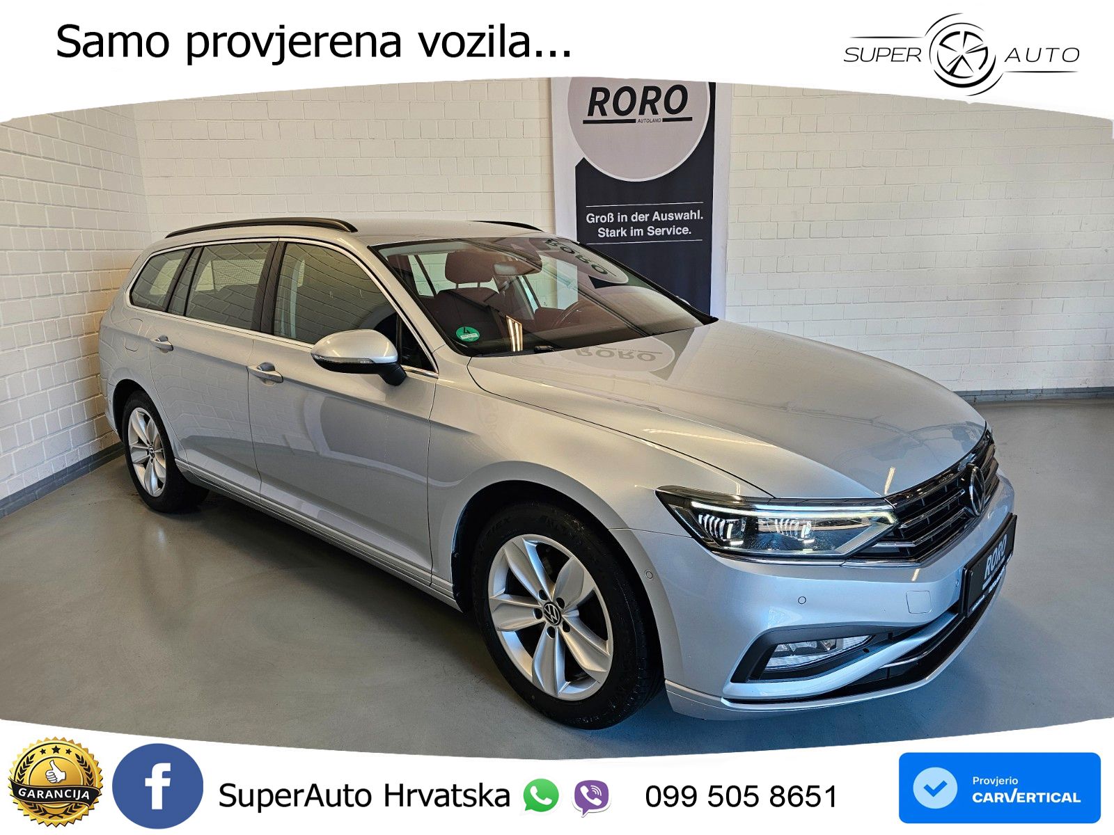 Volkswagen Passat Variant 2.0 TDI (200 KS) 4MOTION DSG Business LED+GR SJED+ACC