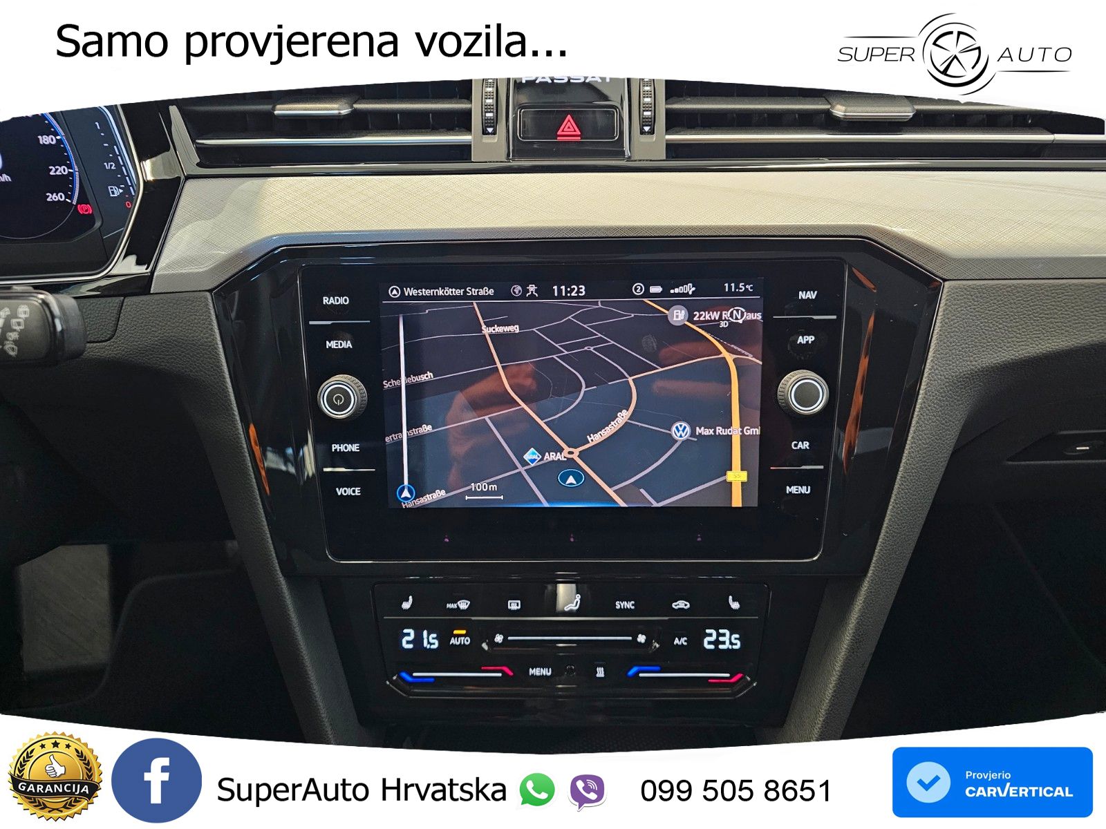 Volkswagen Passat Variant 2.0 TDI (200 KS) 4MOTION DSG Business LED+GR SJED+ACC