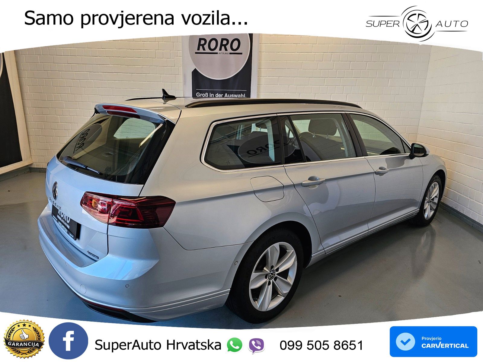 Volkswagen Passat Variant 2.0 TDI (200 KS) 4MOTION DSG Business LED+GR SJED+ACC