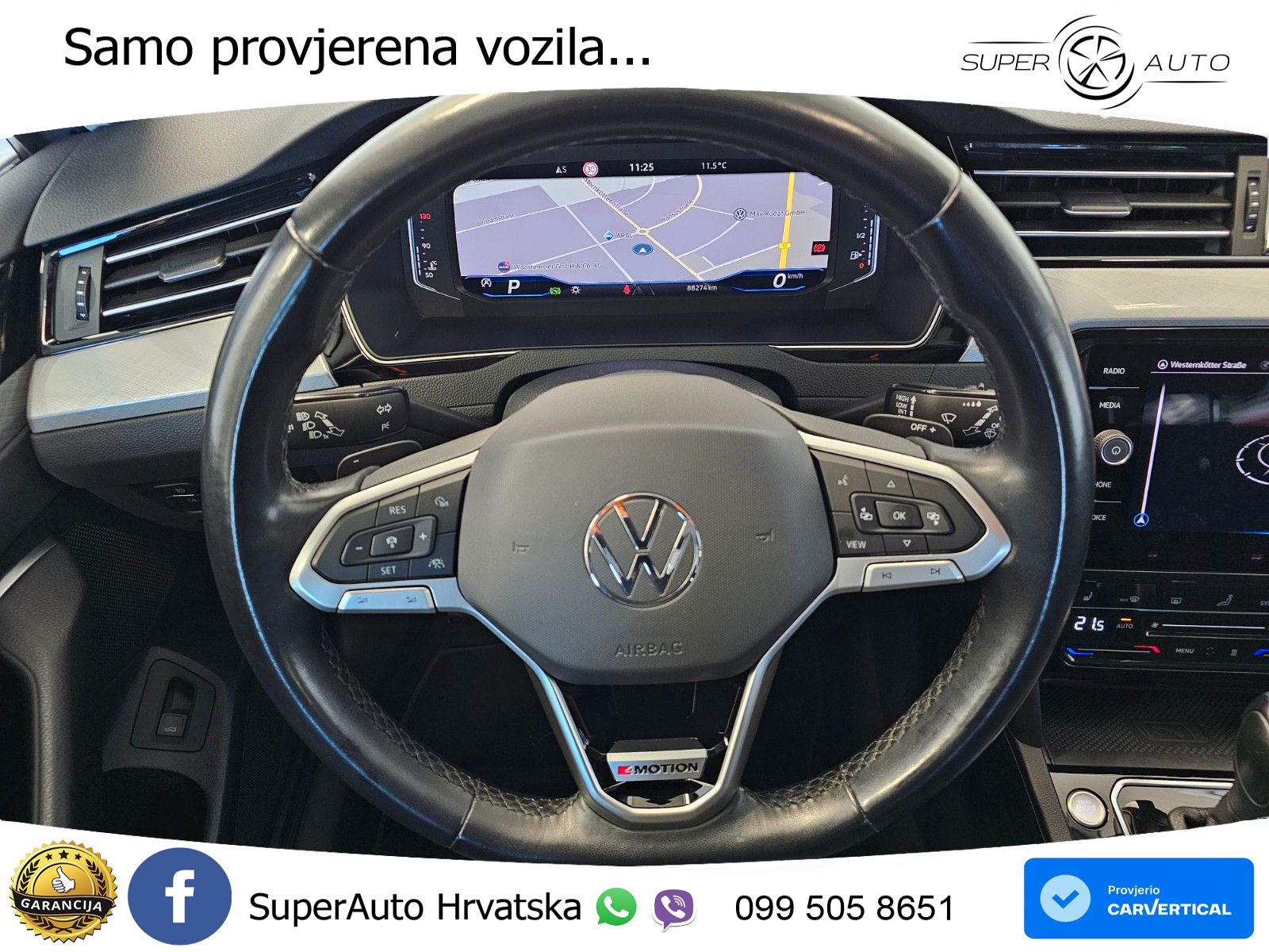 Volkswagen Passat Variant 2.0 TDI (200 KS) 4MOTION DSG Business LED+GR SJED+ACC