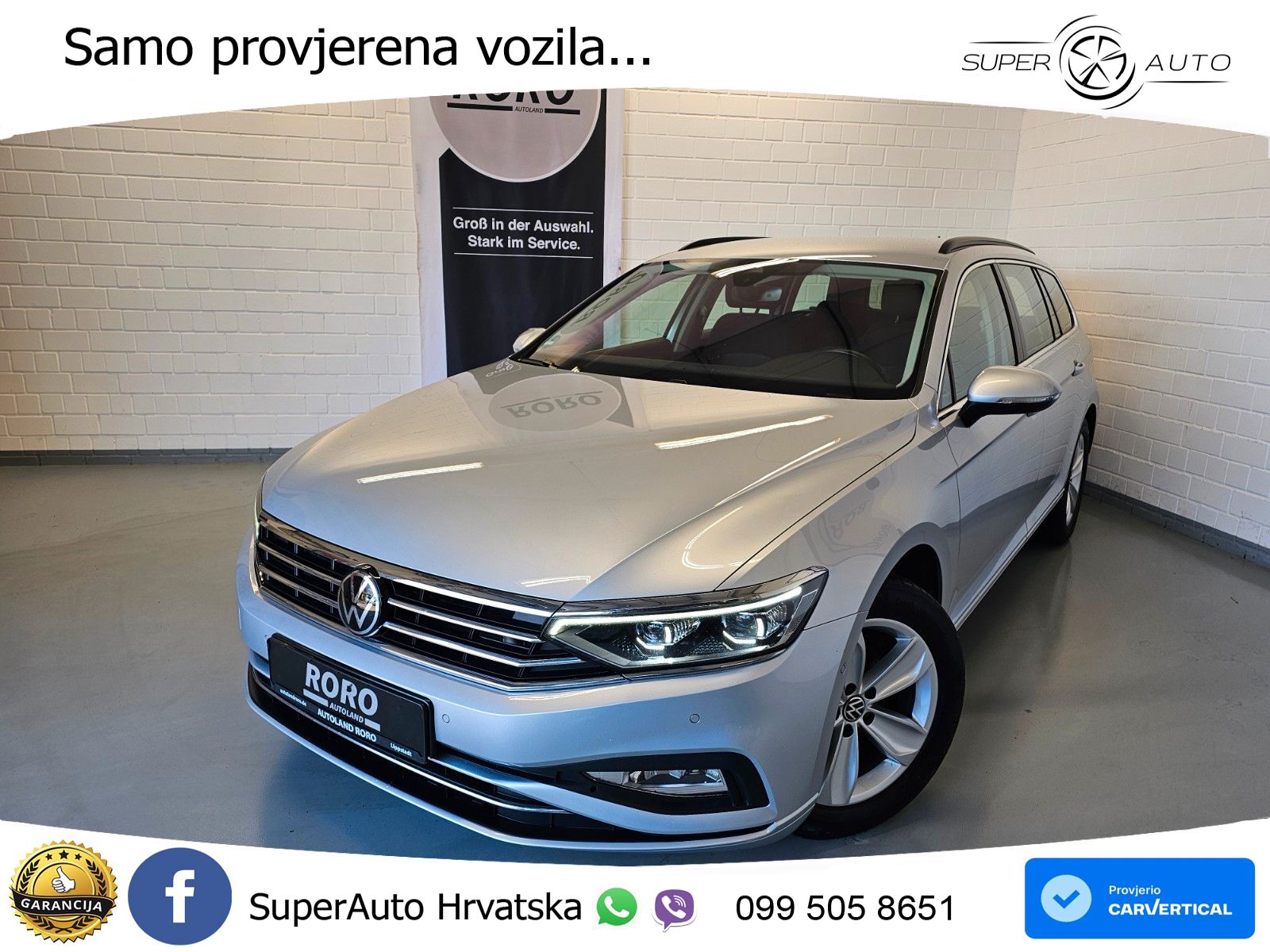 Volkswagen Passat Variant 2.0 TDI (200 KS) 4MOTION DSG Business LED+GR SJED+ACC