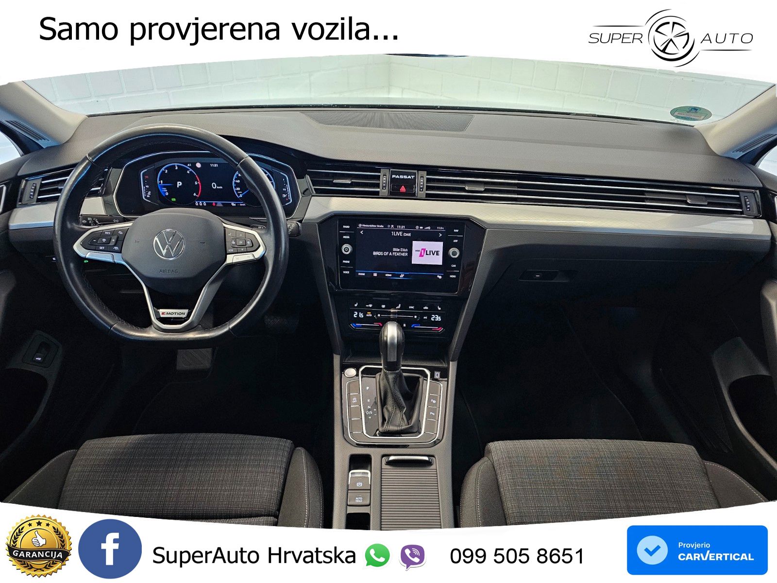 Volkswagen Passat Variant 2.0 TDI (200 KS) 4MOTION DSG Business LED+GR SJED+ACC