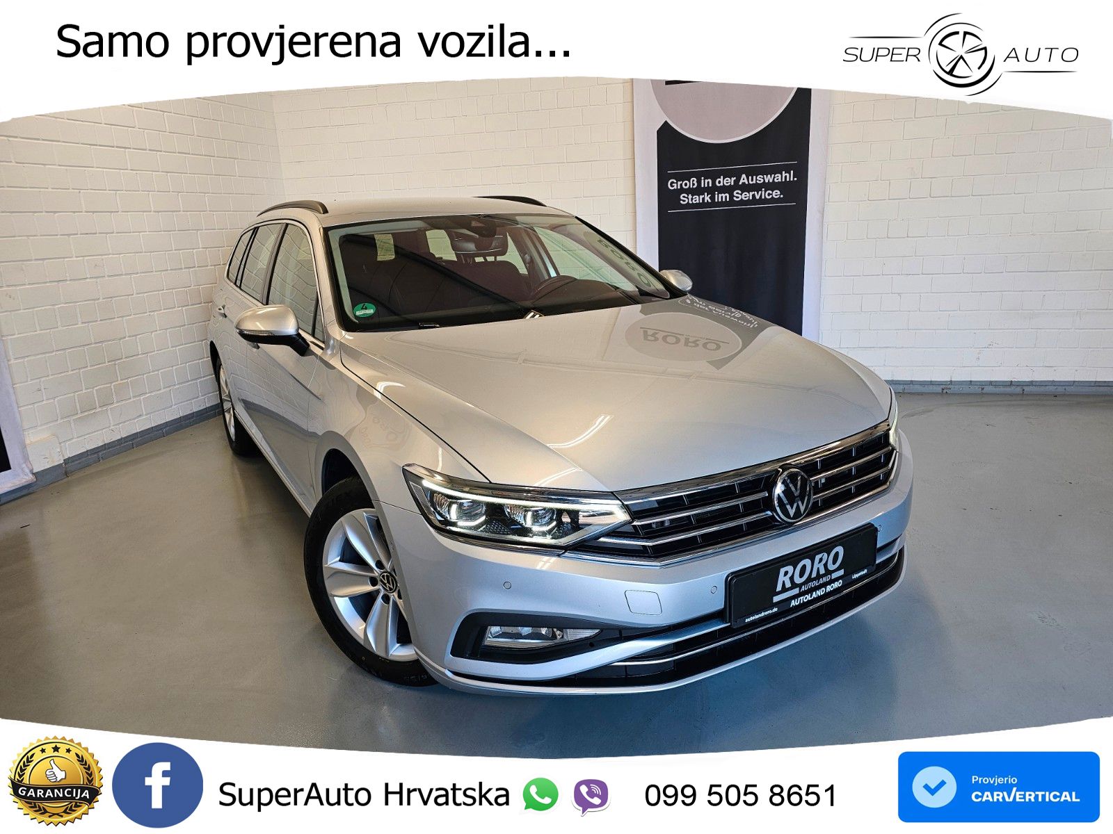 Volkswagen Passat Variant 2.0 TDI (200 KS) 4MOTION DSG Business LED+GR SJED+ACC