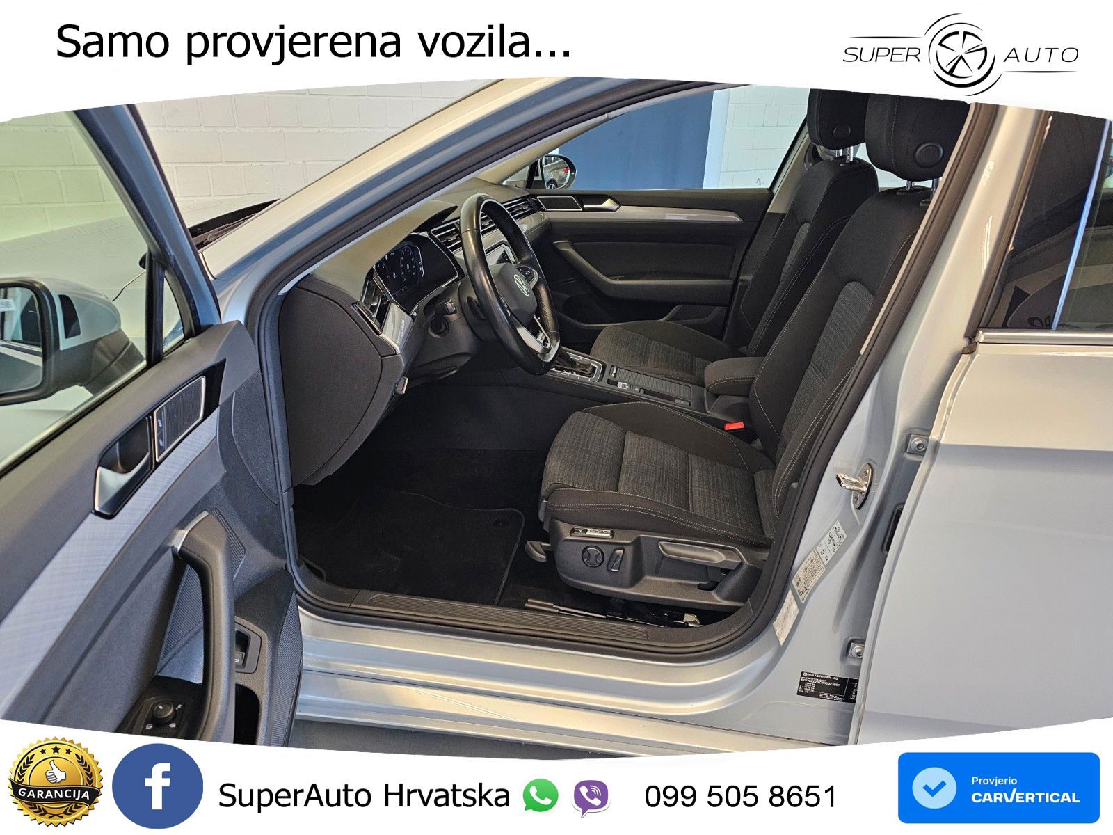 Volkswagen Passat Variant 2.0 TDI (200 KS) 4MOTION DSG Business LED+GR SJED+ACC
