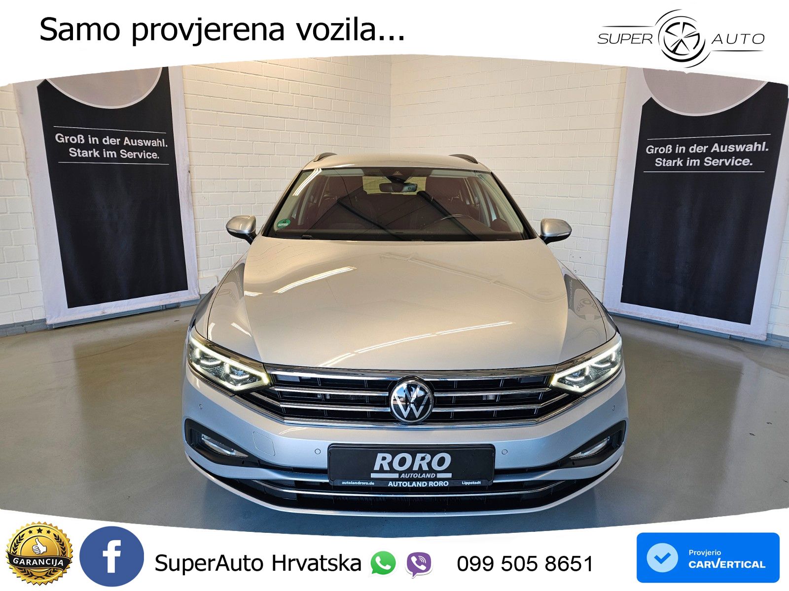 Volkswagen Passat Variant 2.0 TDI (200 KS) 4MOTION DSG Business LED+GR SJED+ACC