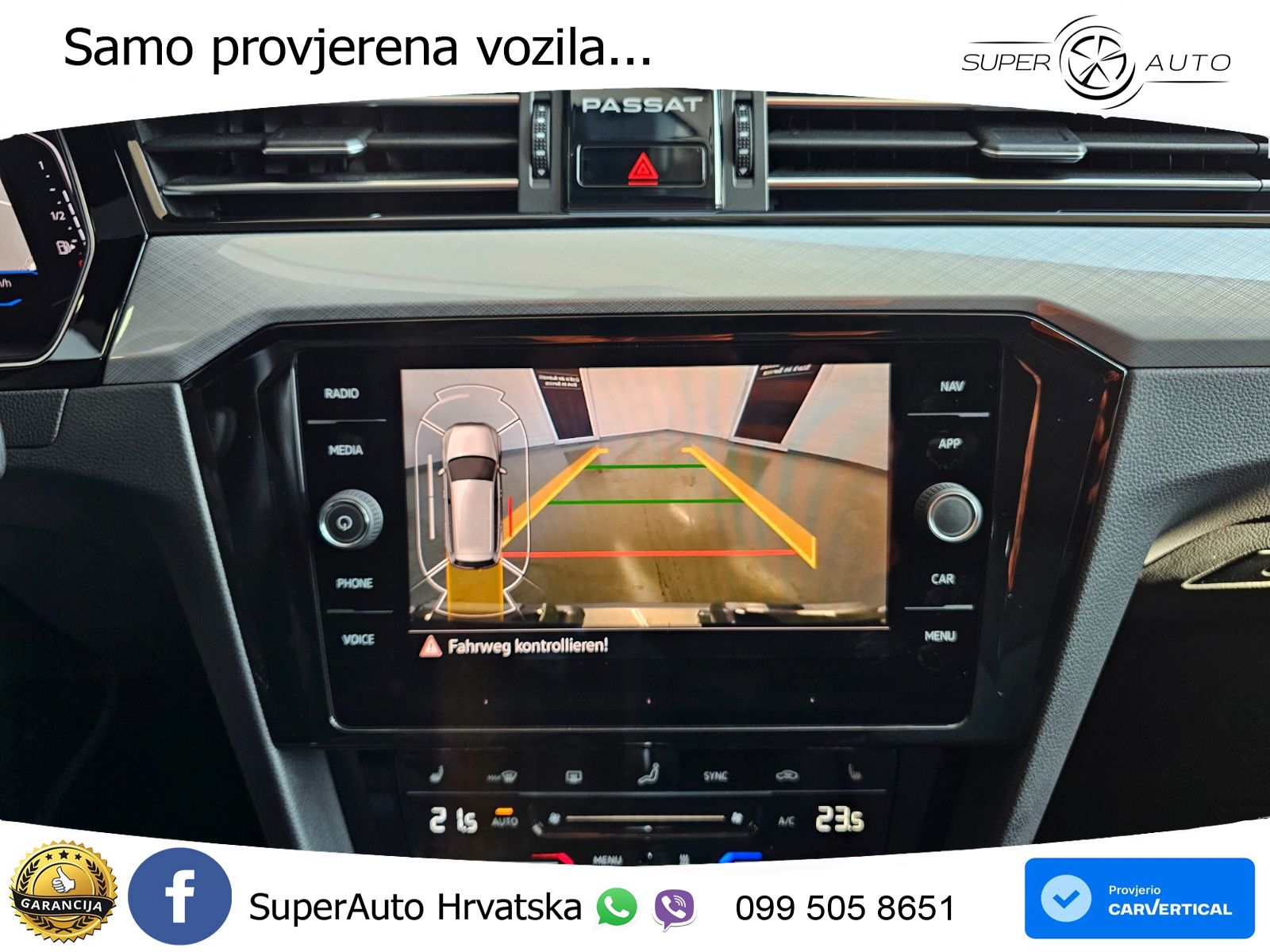 Volkswagen Passat Variant 2.0 TDI (200 KS) 4MOTION DSG Business LED+GR SJED+ACC