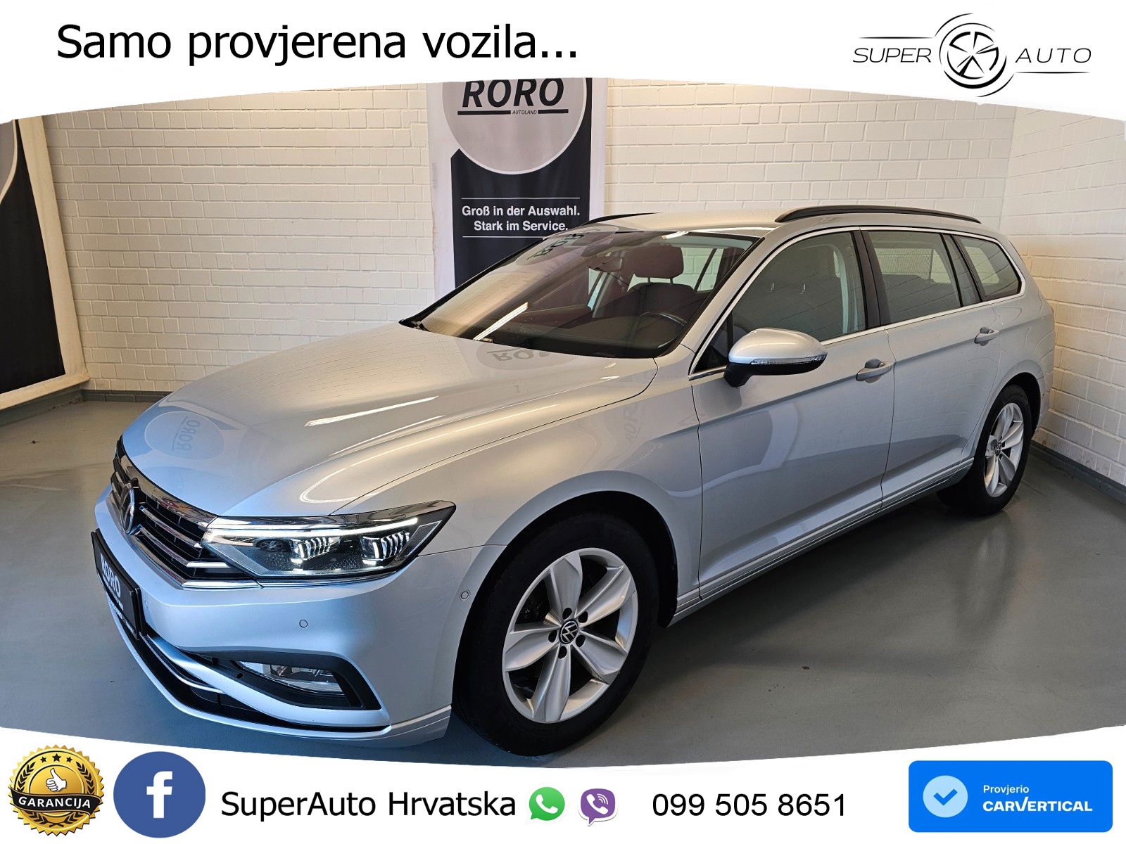 Volkswagen Passat Variant 2.0 TDI (200 KS) 4MOTION DSG Business LED+GR SJED+ACC