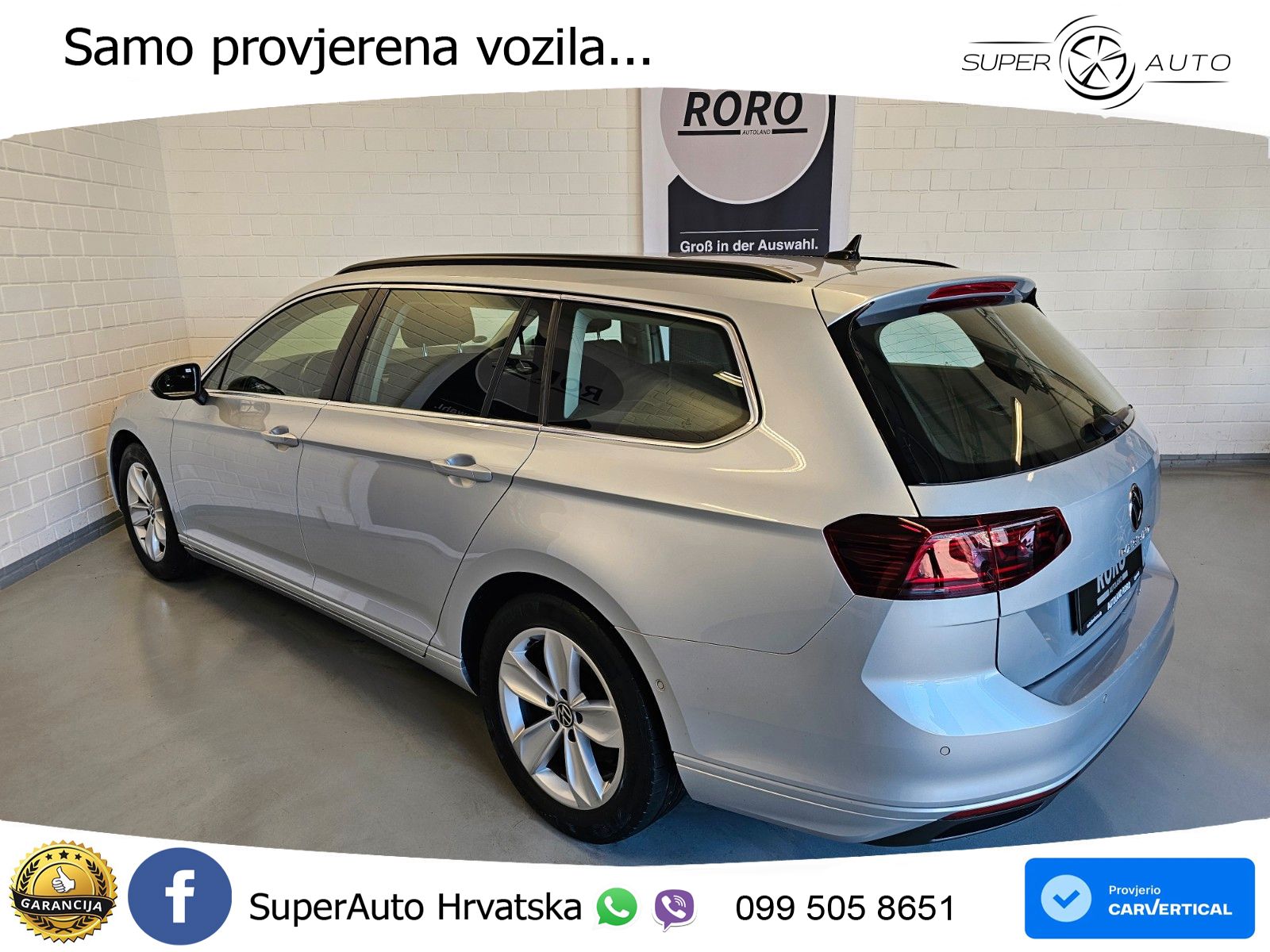 Volkswagen Passat Variant 2.0 TDI (200 KS) 4MOTION DSG Business LED+GR SJED+ACC