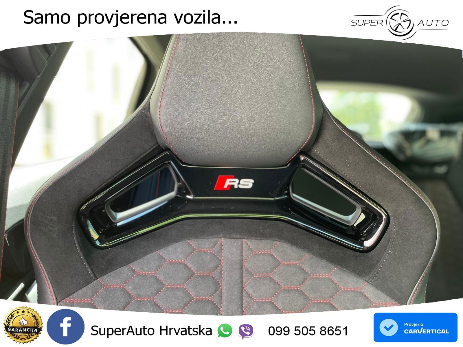 Audi RS3 Sedan 2.5 TFSI (400 KS) quattro S tronic LED+ACC