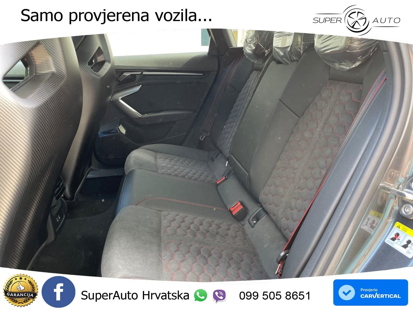 Audi RS3 Sedan 2.5 TFSI (400 KS) quattro S tronic LED+ACC