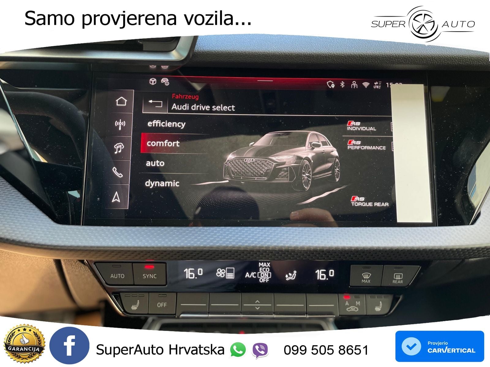 Audi RS3 Sedan 2.5 TFSI (400 KS) quattro S tronic LED+ACC