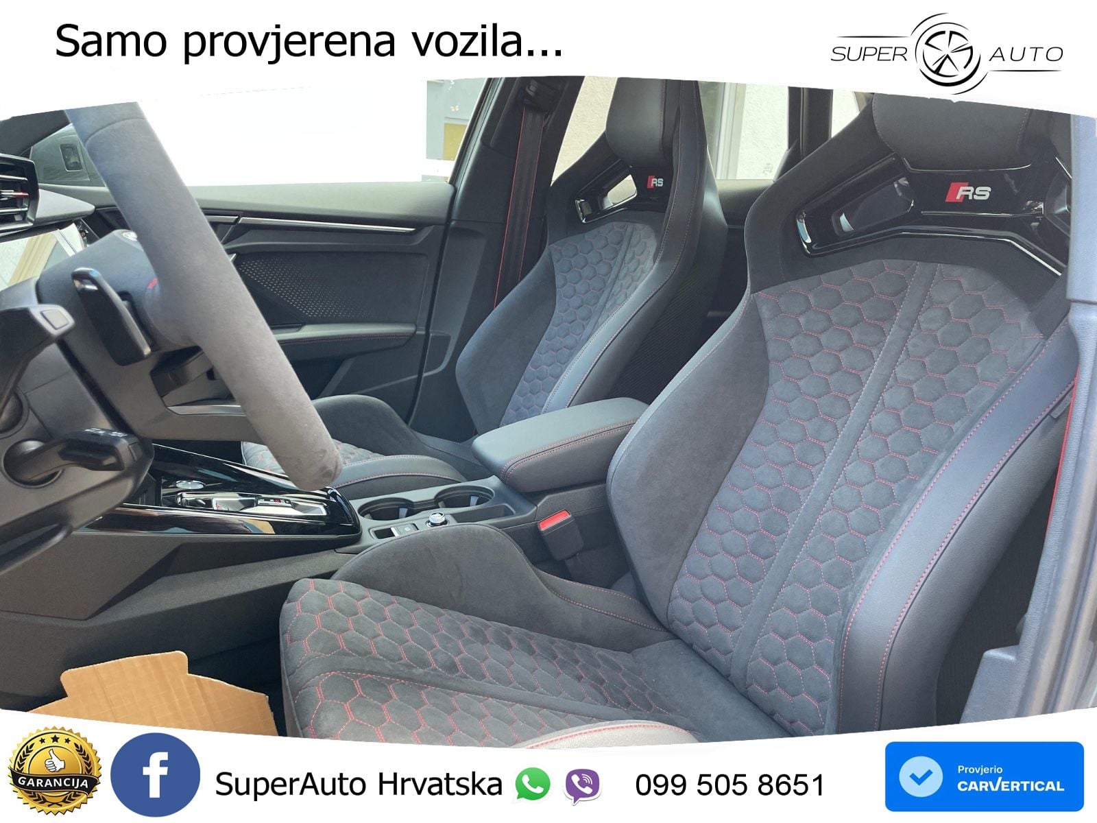 Audi RS3 Sedan 2.5 TFSI (400 KS) quattro S tronic LED+ACC