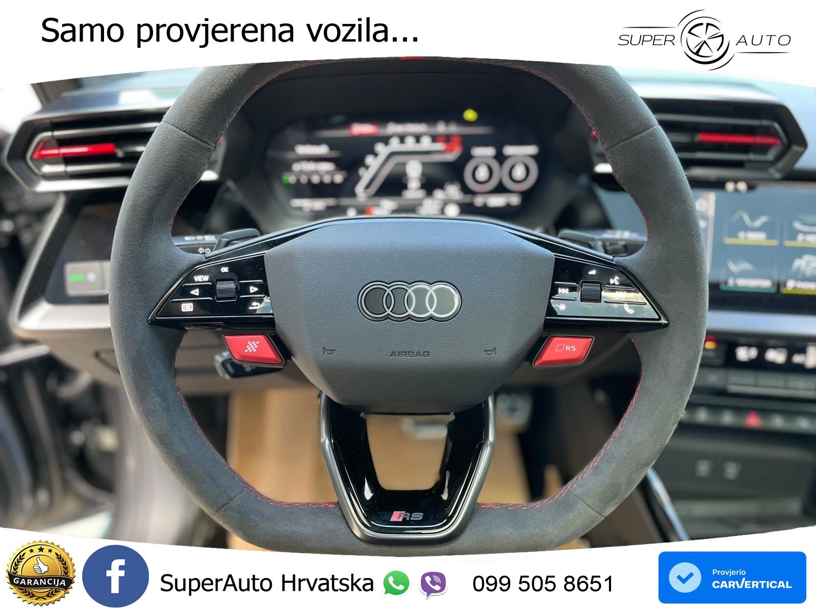 Audi RS3 Sedan 2.5 TFSI (400 KS) quattro S tronic LED+ACC