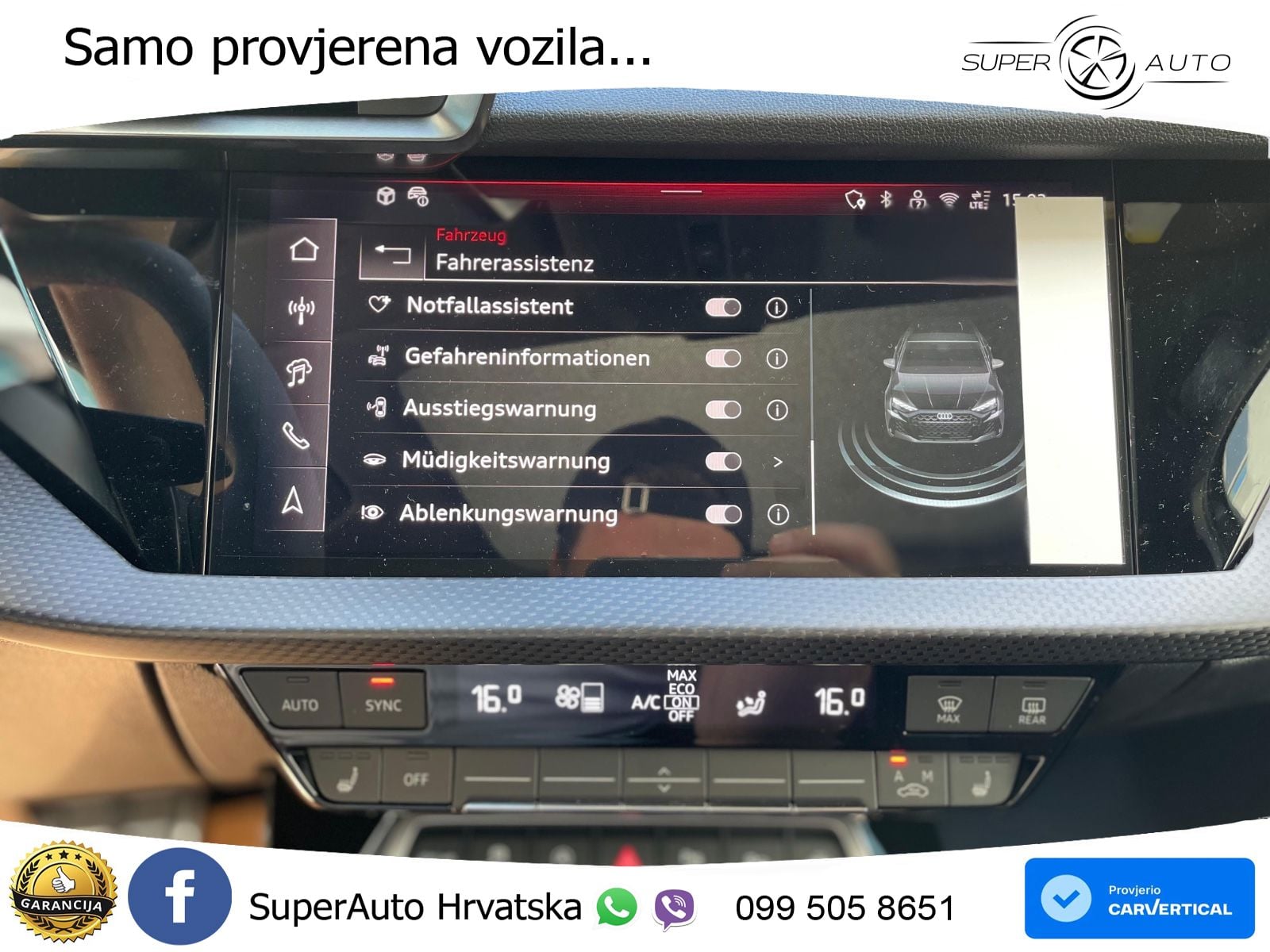 Audi RS3 Sedan 2.5 TFSI (400 KS) quattro S tronic LED+ACC