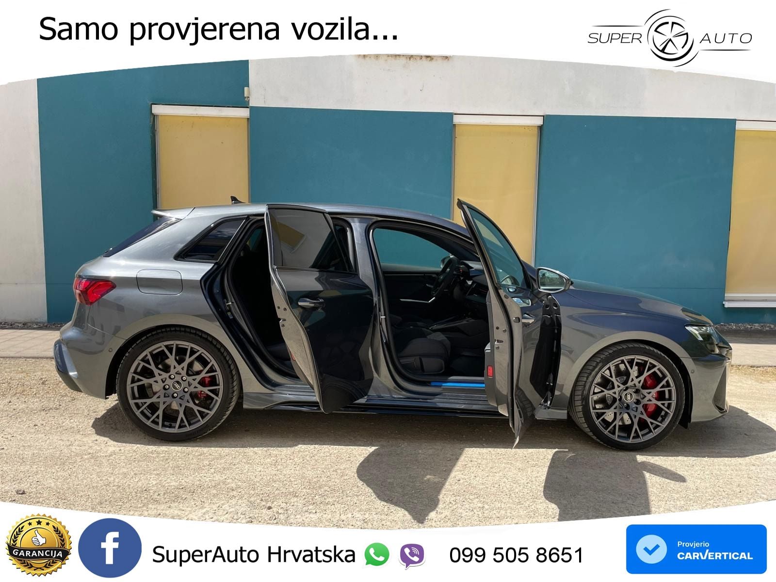 Audi RS3 Sedan 2.5 TFSI (400 KS) quattro S tronic LED+ACC