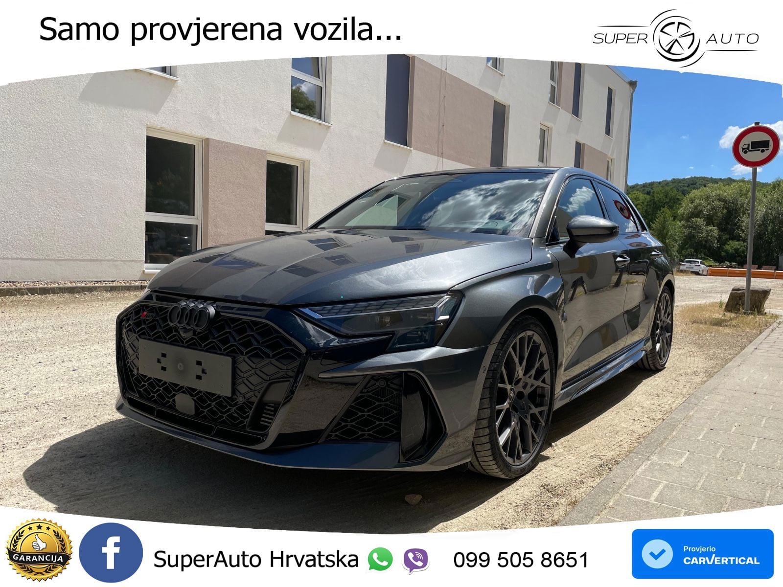 Audi RS3 Sedan 2.5 TFSI (400 KS) quattro S tronic LED+ACC