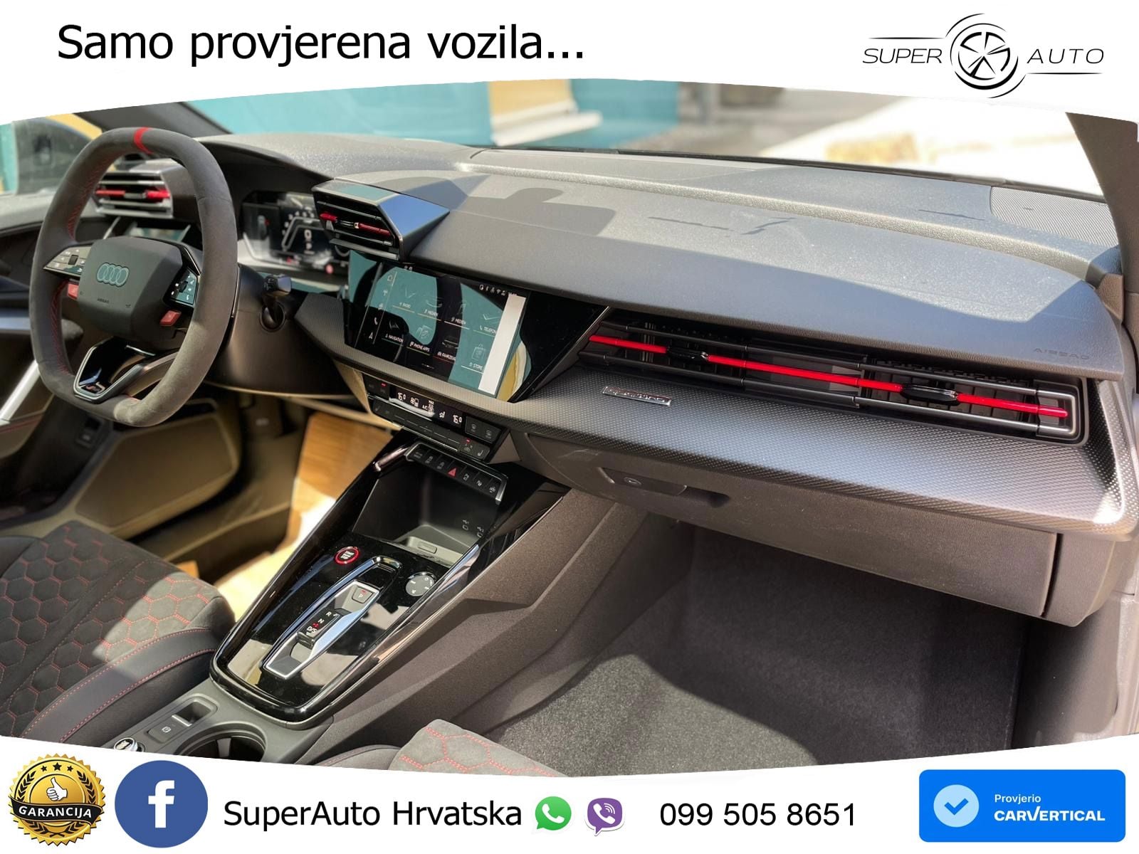 Audi RS3 Sedan 2.5 TFSI (400 KS) quattro S tronic LED+ACC