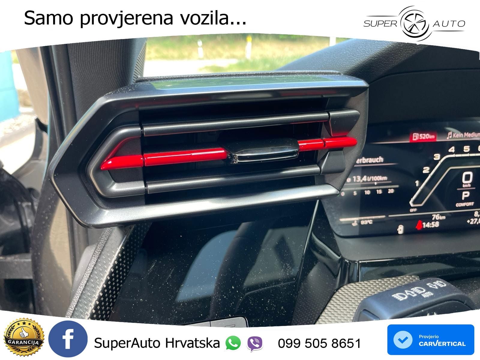 Audi RS3 Sedan 2.5 TFSI (400 KS) quattro S tronic LED+ACC