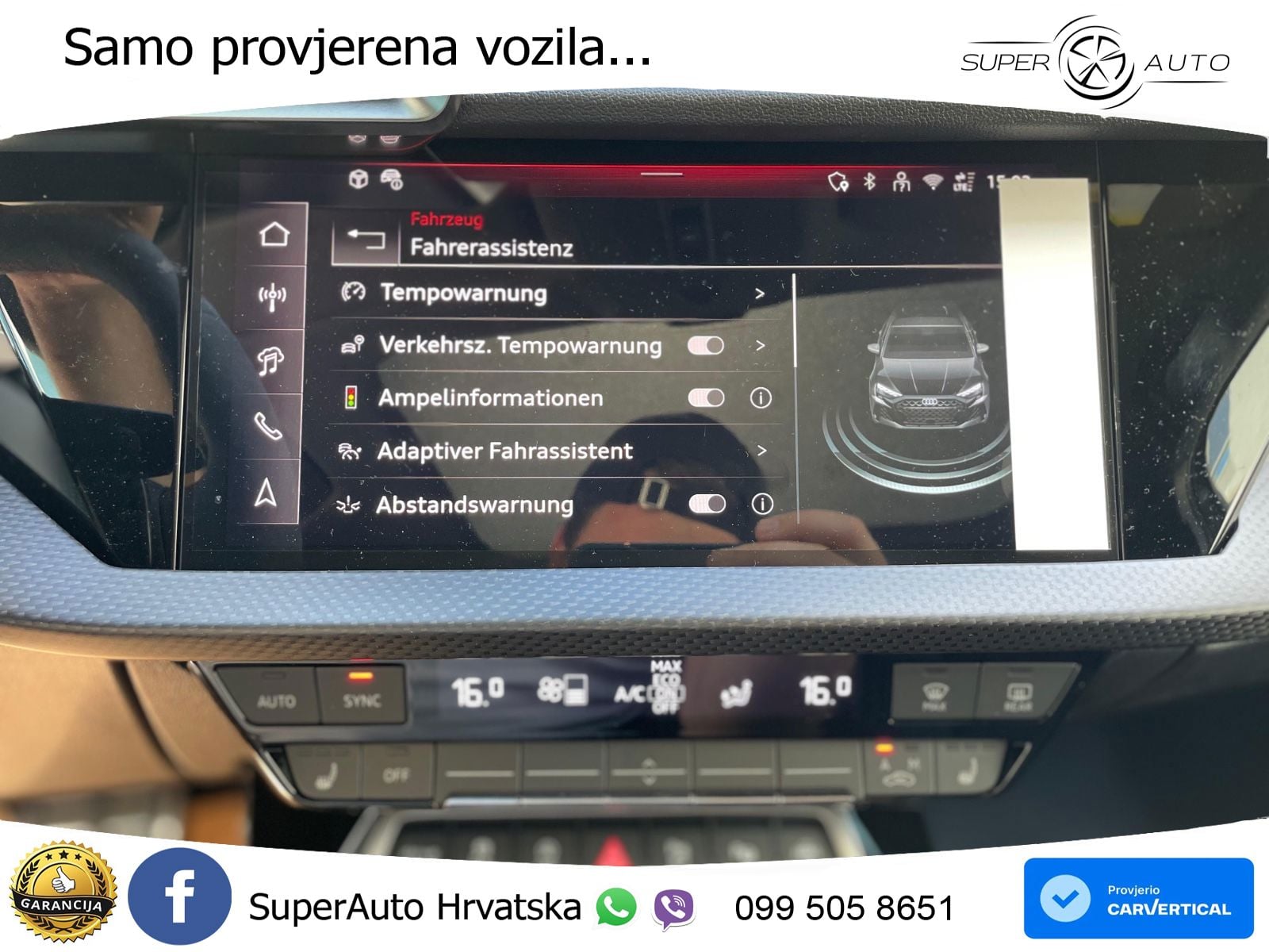 Audi RS3 Sedan 2.5 TFSI (400 KS) quattro S tronic LED+ACC