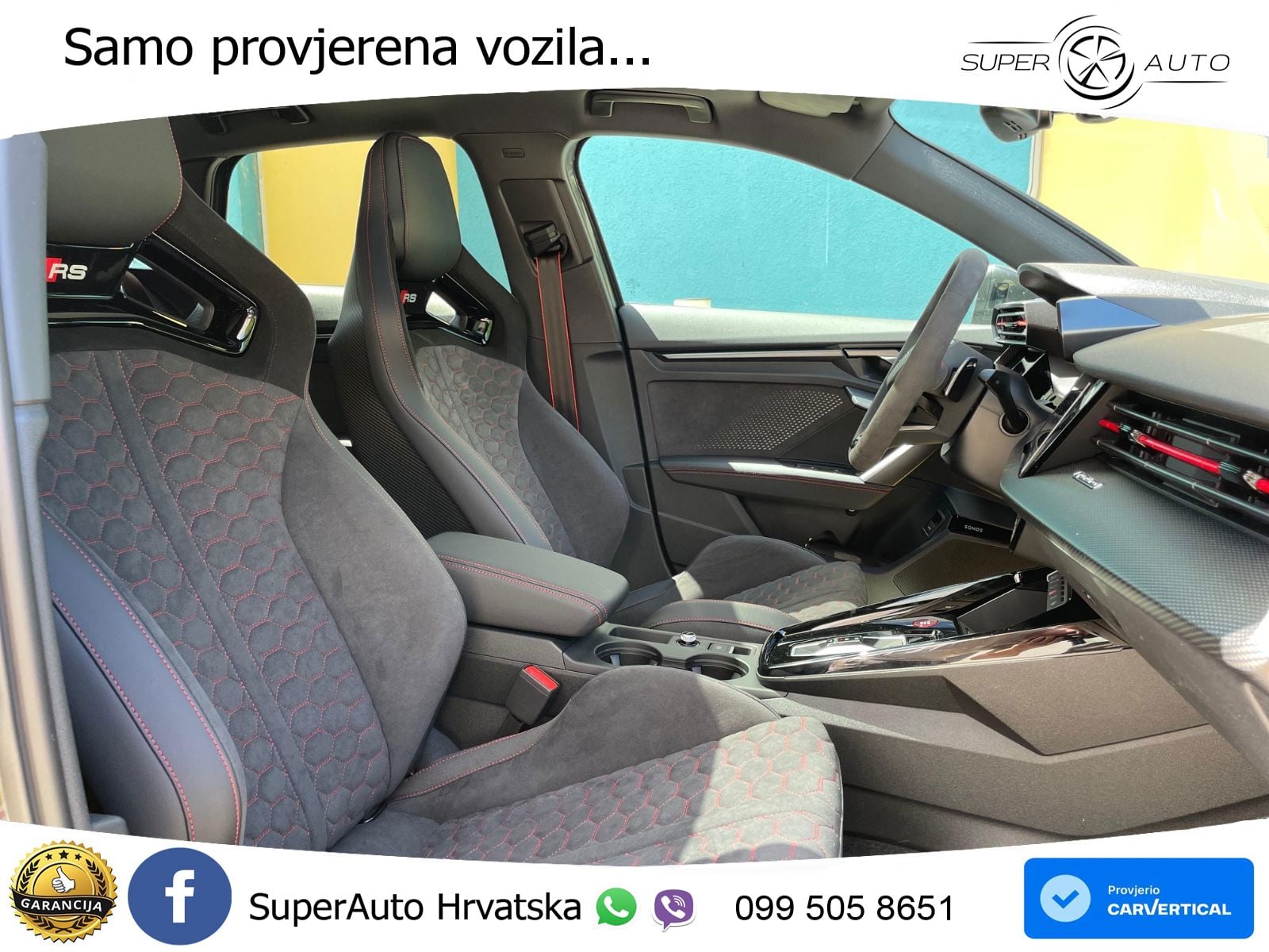 Audi RS3 Sedan 2.5 TFSI (400 KS) quattro S tronic LED+ACC